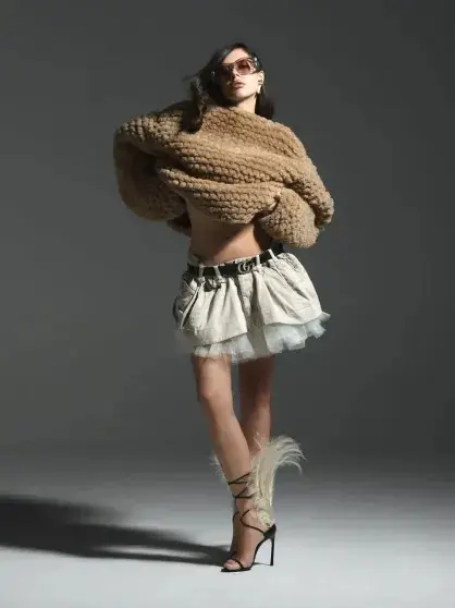 Ксения Шипилова раскрыла детали масштабной съёмки с международной командой стилиста Джорджии Пендлбери