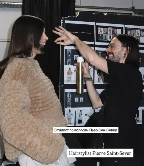 Ксения Шипилова раскрыла детали масштабной съёмки с международной командой стилиста Джорджии Пендлбери