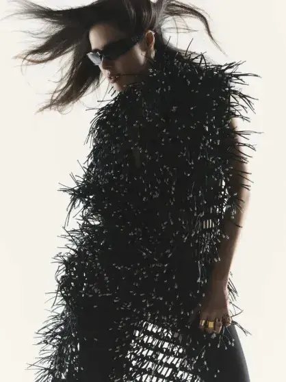 Ксения Шипилова раскрыла детали масштабной съёмки с международной командой стилиста Джорджии Пендлбери