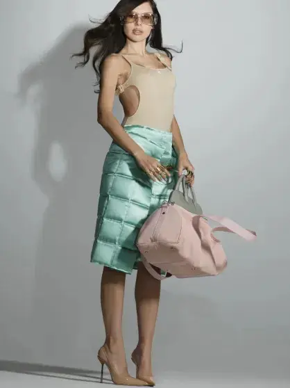 Ксения Шипилова раскрыла детали масштабной съёмки с международной командой стилиста Джорджии Пендлбери