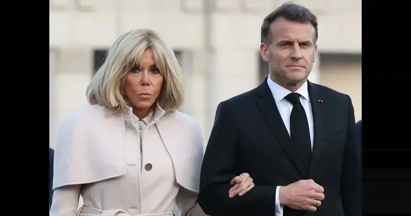 Восточный вояж Макронов: от императорского дворца до мемориала в Сеуле