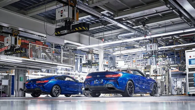 Прощание с «восьмёркой»: почему BMW сворачивает производство 8 Series
