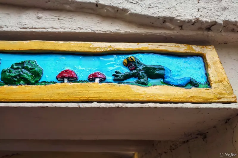 Замоскворечье: от бурятских барельефов до небоскребов