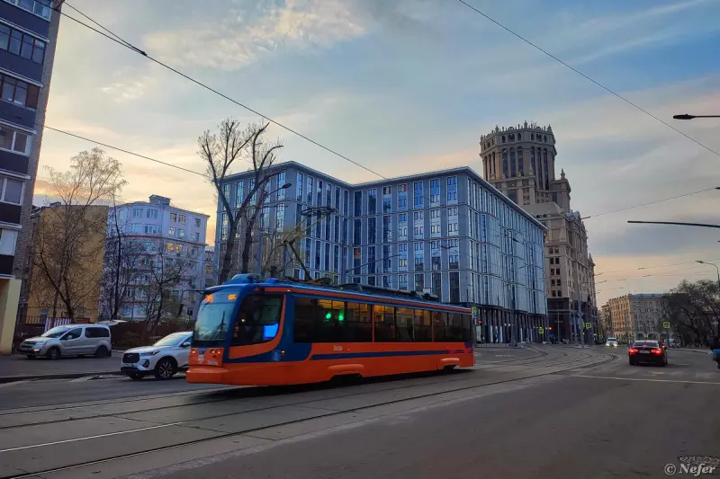 Замоскворечье: от бурятских барельефов до небоскребов