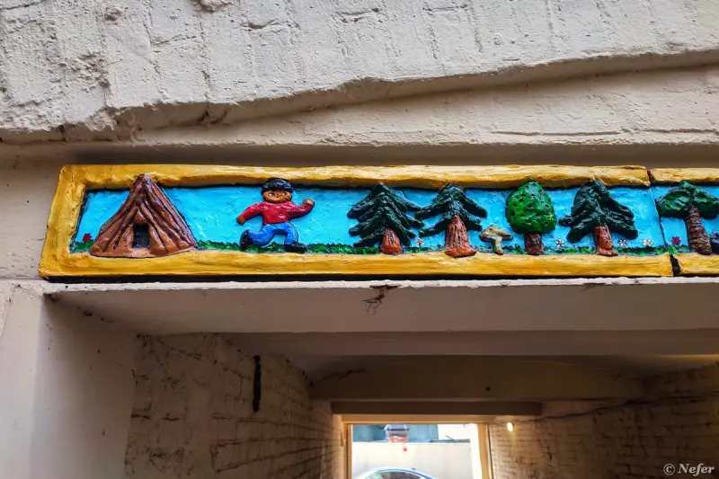 Замоскворечье: от бурятских барельефов до небоскребов