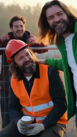 Дмитрий Маликов сменил имидж и стал курьером на самокате в новом клипе