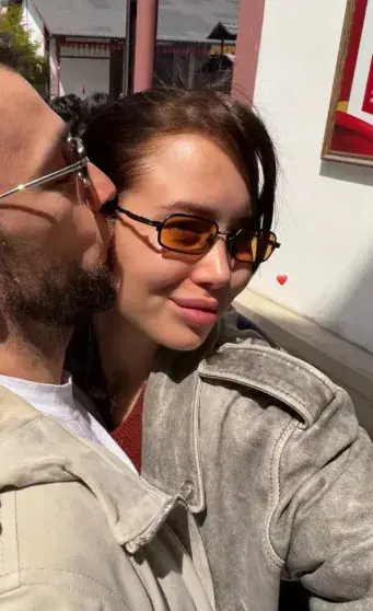 Аврора Киба в Китае с новым возлюбленным: фото из роскошного путешествия