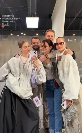 Аврора Киба в Китае с новым возлюбленным: фото из роскошного путешествия