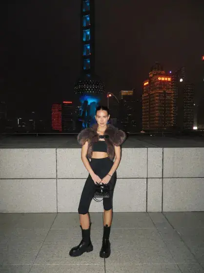 Аврора Киба в Китае с новым возлюбленным: фото из роскошного путешествия