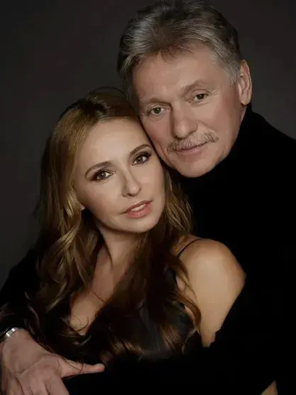 Песков и Навка на арт-ярмарке: редкий совместный выход в свет