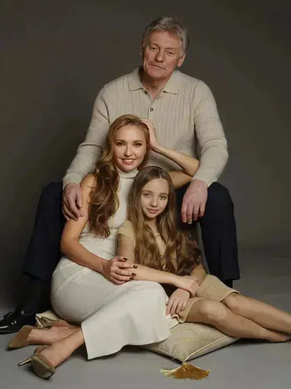 Песков и Навка на арт-ярмарке: редкий совместный выход в свет