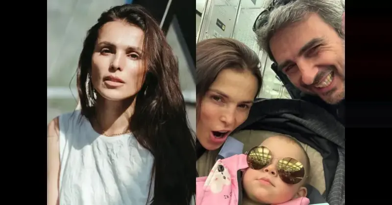 Сати Казанова опубликовала редкие кадры с мужем и маленькой дочкой
