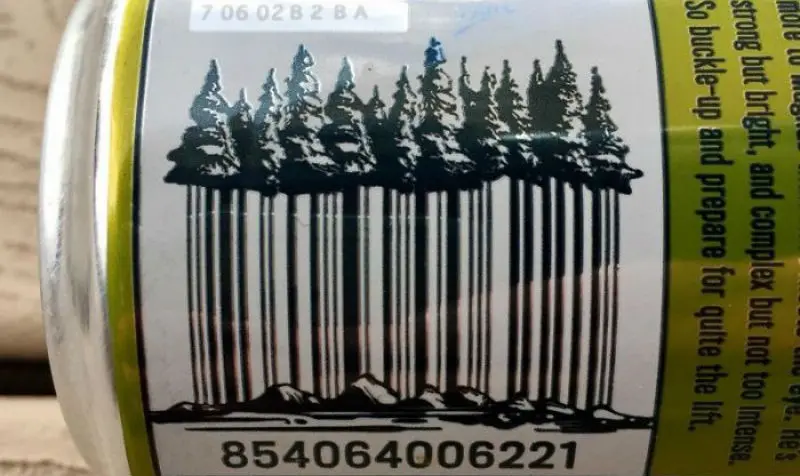 Полоски со смыслом: как штрих-код стал холстом для дизайнеров