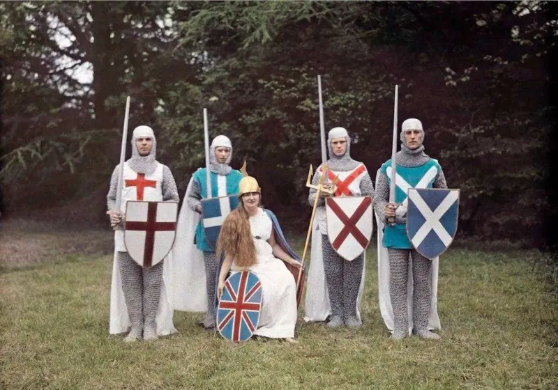 Англия накануне перемен: как выглядела страна на цветных снимках 1928 года