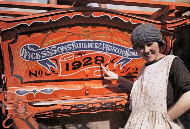 Англия накануне перемен: как выглядела страна на цветных снимках 1928 года