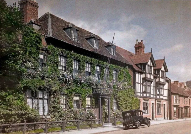 Англия накануне перемен: как выглядела страна на цветных снимках 1928 года