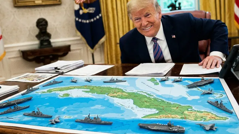 Второй танкер с нефтью из России направляется на Кубу