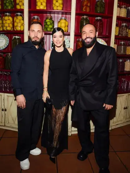 Звёздный визажист Сердар Камбаров отпраздновал 41-летие в кругу знаменитостей