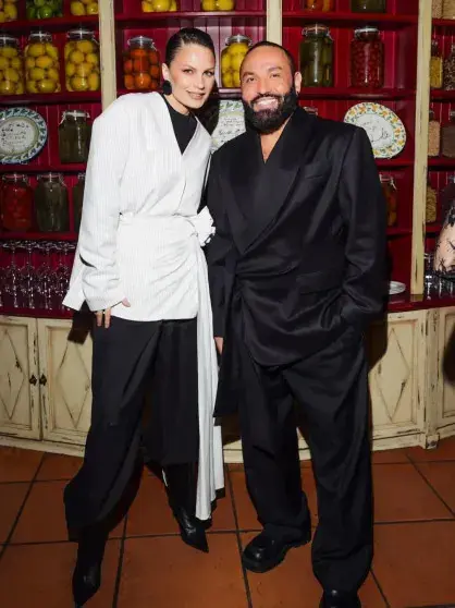 Звёздный визажист Сердар Камбаров отпраздновал 41-летие в кругу знаменитостей