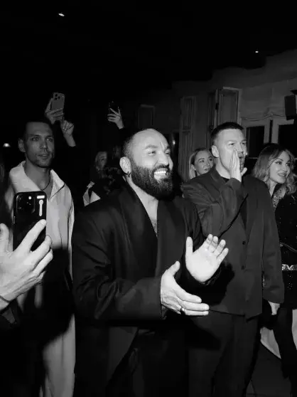 Звёздный визажист Сердар Камбаров отпраздновал 41-летие в кругу знаменитостей