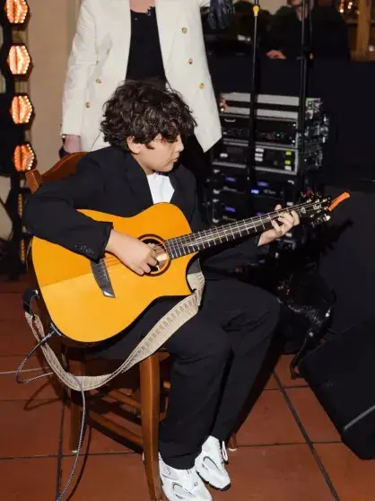 Звёздный визажист Сердар Камбаров отпраздновал 41-летие в кругу знаменитостей