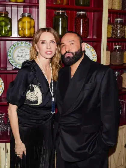 Звёздный визажист Сердар Камбаров отпраздновал 41-летие в кругу знаменитостей