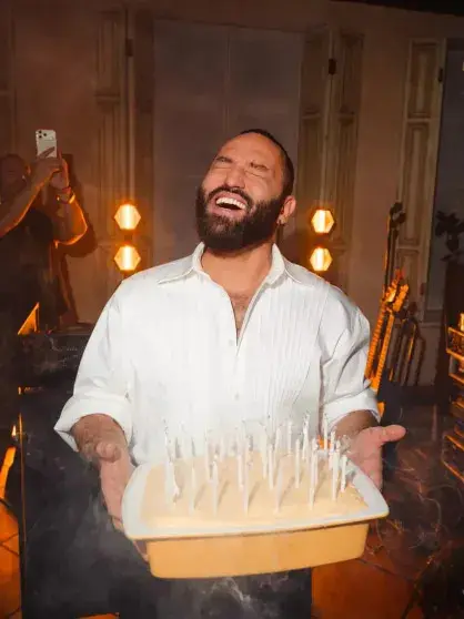 Звёздный визажист Сердар Камбаров отпраздновал 41-летие в кругу знаменитостей