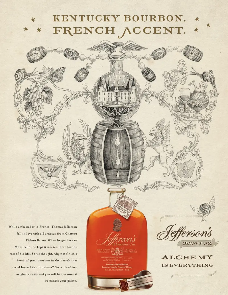 Виски, которое путешествует: как Jefferson's Bourbon созревает в море