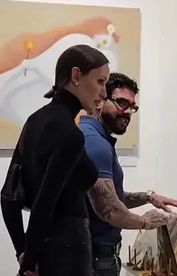 Тимати и Валентина Иванова вышли в свет вместе после скандальных слухов