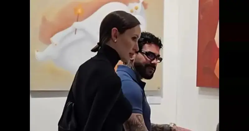 Тимати и Валентина Иванова вышли в свет вместе после скандальных слухов