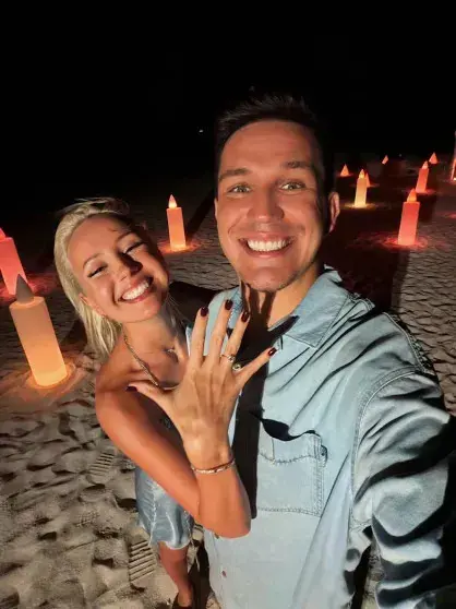 Клава Кока выходит замуж: история любви и фото с пляжной помолвки