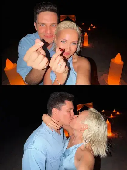 Клава Кока выходит замуж: история любви и фото с пляжной помолвки