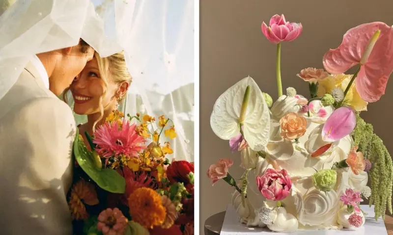 Свадебные торты 2026: 5 главных трендов в оформлении и дизайне