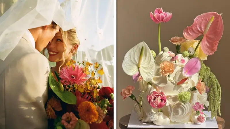 Свадебные торты 2026: 5 главных трендов в оформлении и дизайне