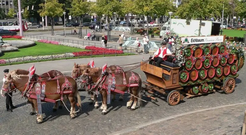 Откуда взялось слово "фура": история от немецких повозок до современных тягачей