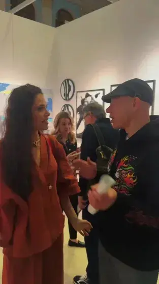 Кто из звёзд пришёл на открытие ярмарки "Арт Россия"