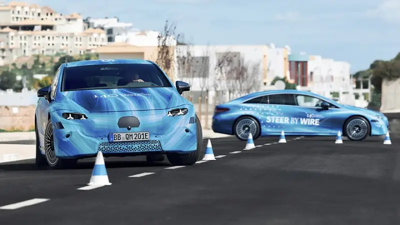 Mercedes EQS готовится к новому обновлению: что изменится в флагманском электрокаре