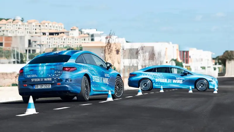 Mercedes EQS готовится к новому обновлению: что изменится в флагманском электрокаре