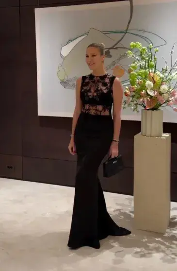 Звездный состав на салонном вечере Сати Спиваковой