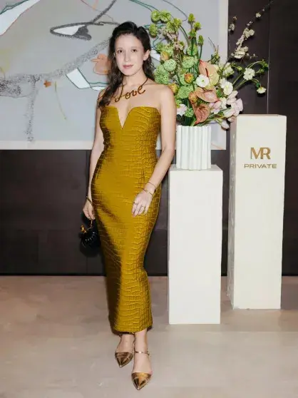 Звездный состав на салонном вечере Сати Спиваковой