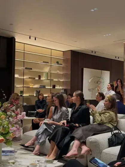 Звездный состав на салонном вечере Сати Спиваковой