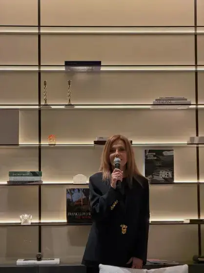 Звездный состав на салонном вечере Сати Спиваковой