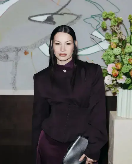 Звездный состав на салонном вечере Сати Спиваковой