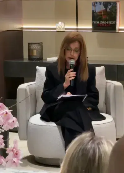 Звездный состав на салонном вечере Сати Спиваковой