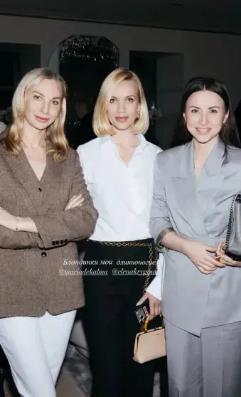 Звездный состав на салонном вечере Сати Спиваковой