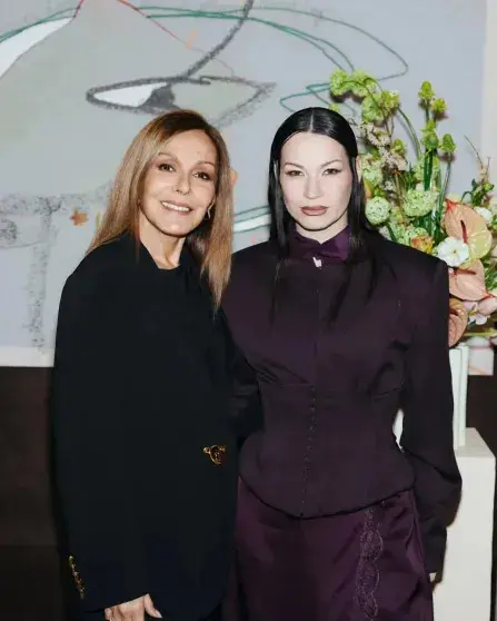 Звездный состав на салонном вечере Сати Спиваковой