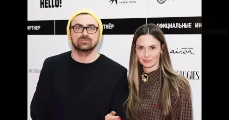 Агата Муцениеце и Пётр Дранга вышли в свет после рождения дочери