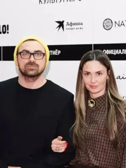 Агата Муцениеце и Пётр Дранга вышли в свет после рождения дочери