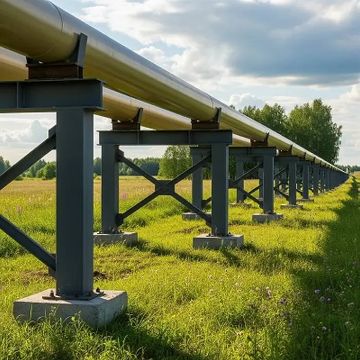 Фундамент для труб: как выбрать правильные опоры для водопроводной сети