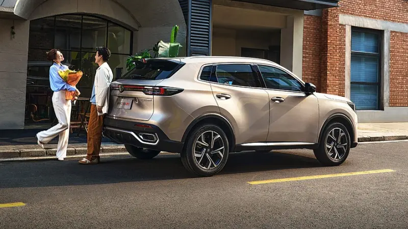 Changan Uni-S нового поколения: что известно о кроссовере для России